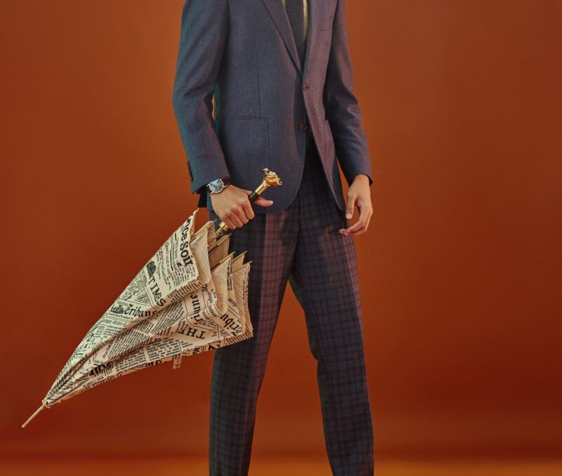 rose straight umbrella