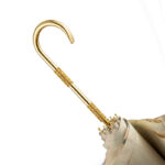 rice white long umbrella