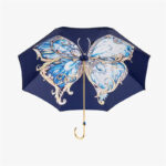 blue swallowtail double umbrella