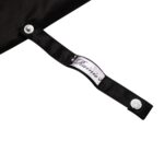 black straight umbrella