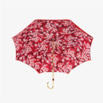 heart shaped drill 2 bent double umbrella