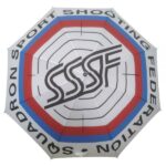 delicate ball grape red folding umbrella