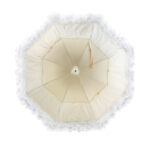 lace bent double umbrella