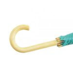 wooden pole umbrella