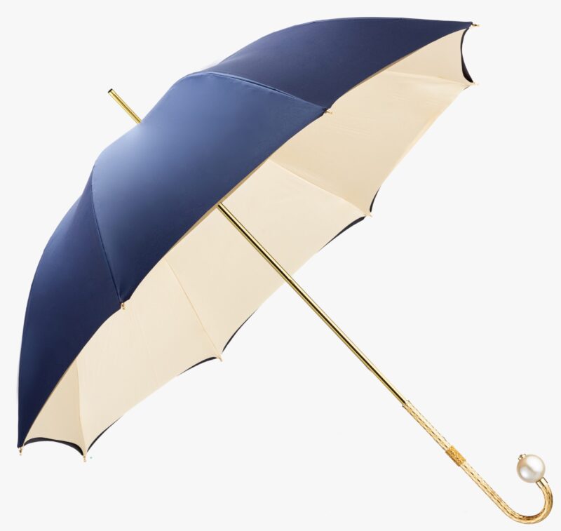 daiqing blue long handle umbrella