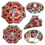 hat head umbrella