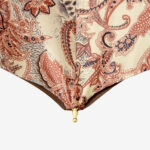 yin feather long handle umbrella