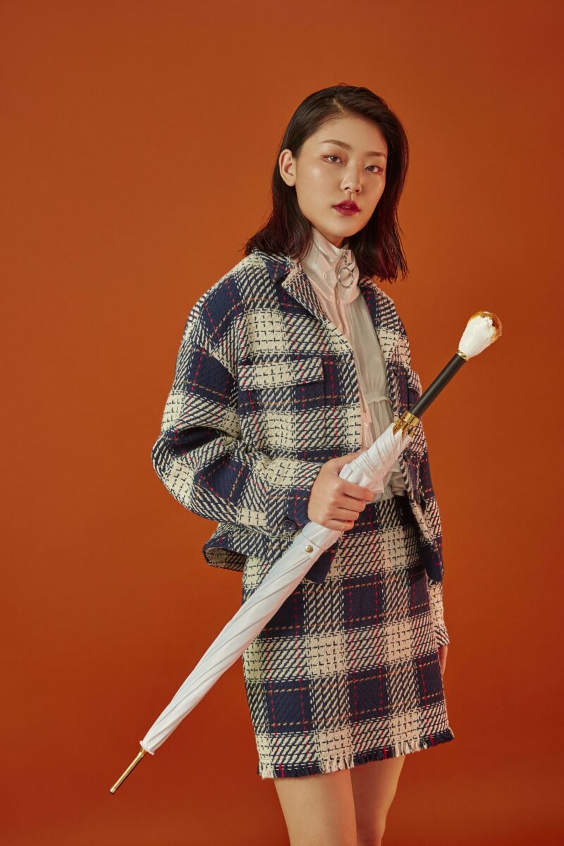 pomeranian straight umbrella