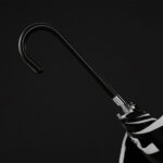 cowhide bent double umbrella