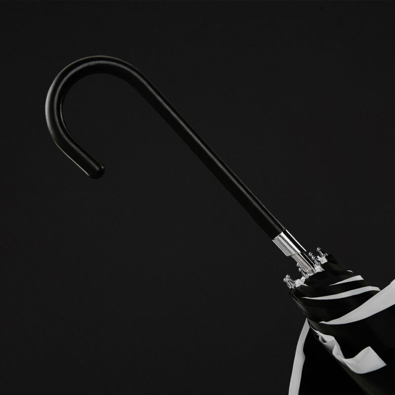 cowhide bent double umbrella