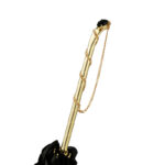 copper chain straight shank 1 diamond maggie lace double umbrella