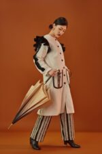 leopard long handle umbrella