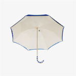 heart shaped diamond bent double umbrella