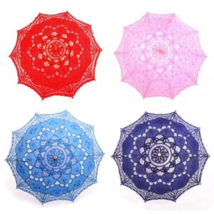 haili copper car black bright elbow long handle umbrella