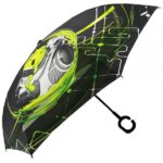 linglong ball paris tower folding umbrella