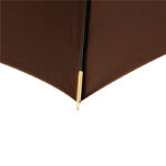 wood leopard straight umbrella