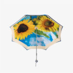 straight double umbrella