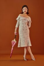 flamingo double umbrella