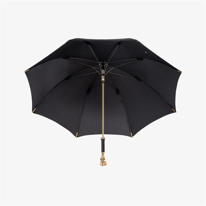 crown skull straight umbrella