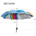 design rainbow rainbow umbrella