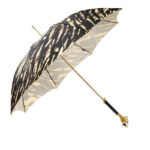 leopard long umbrella