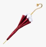 amiti semi pearl elbow long handle umbrella