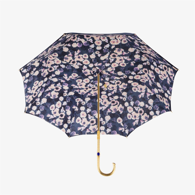 three drill bent double umbrella