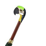 macaws straight umbrella