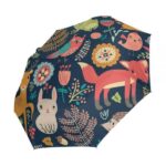 powder gem folding umbrella