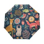printed umbrella
