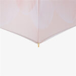 heart shaped 2 drill curved handle double layer umbrella