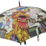 digital printing umbrella