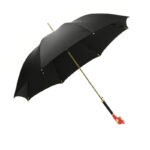 labrador dog straight umbrella