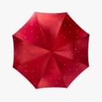 amiti semi pearl elbow long handle umbrella