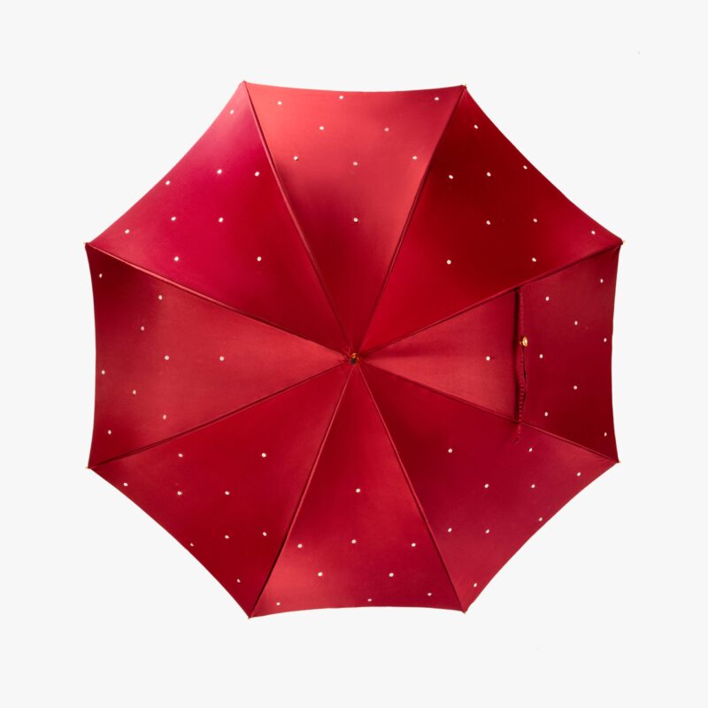 amiti semi pearl elbow long handle umbrella