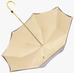 great wall gray duckbill elbow heart shaped 2 drill double layer umbrella