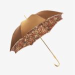 yin feather long handle umbrella