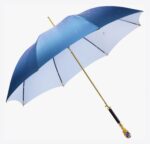 ethereal purple gem long handle umbrella