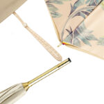 rice white long umbrella