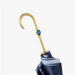 blue swallowtail double umbrella