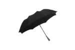 black folding umbrella