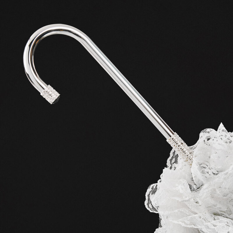 lace handmade double umbrella flora