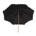 copper chain straight shank 1 diamond maggie lace double umbrella