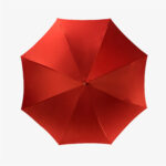 heart shaped drill 2 bent double umbrella