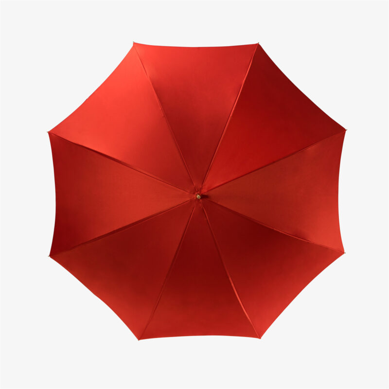 heart shaped drill 2 bent double umbrella