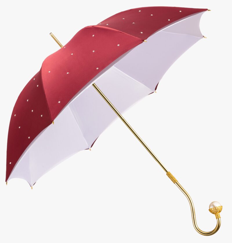 amiti semi pearl elbow long handle umbrella