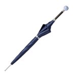 all over the sky round ball full of diamonds long handle umbrella