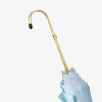 round 2 drill bent double umbrella