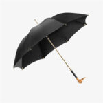 wooden duck head straight umbrella