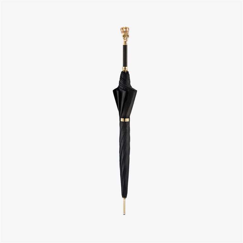 crown skull straight umbrella